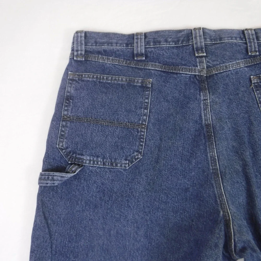 Wrangler‎ Carpenter Jean Shorts Men's Size 42R Blue Workwear